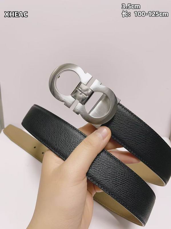 Ferragamo belt 35mmX100-125cm 8L171